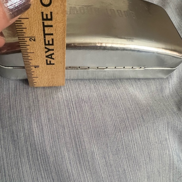 Bobbi Brown +2.50 Black/Gray Readers with Silver Case & Cloth Bag, good cond. - Picture 12 of 12